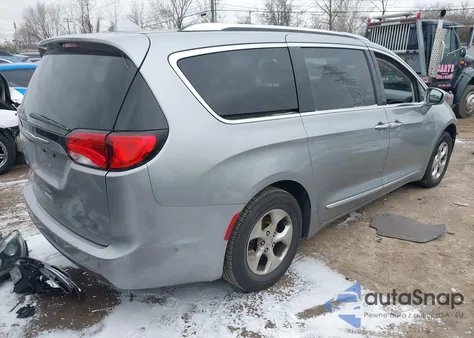 2017 Chrysler Pacifica Touring-L Plus из США, поврежденный, VIN 2C4RC1EG8HR521057